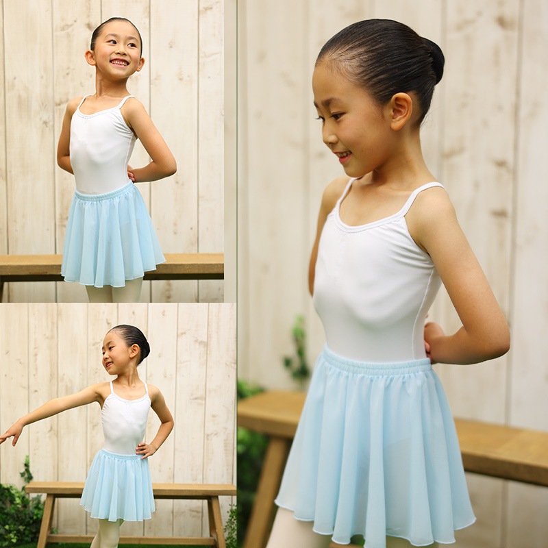 バレエ スカート 子供 25cm丈 Cs3625 ゴムウエスト 子供 キッズ たっぷりフリル 無地 シフォン 黒 白 赤 水色 紫 ピンク 新体操 Zeemax Cs3625 Sn03 送料無料 即日発送 返品ok 品質保証 Zeemax バレエ用品専門店ジーマックス本店