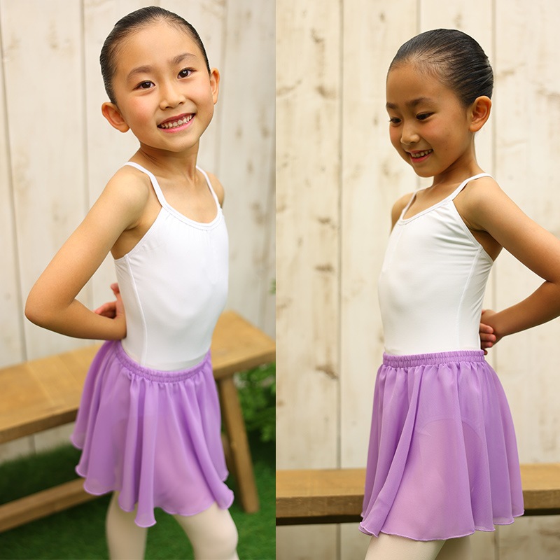 バレエ スカート 子供 25cm丈 Cs3625 ゴムウエスト 子供 キッズ たっぷりフリル 無地 シフォン 黒 白 赤 水色 紫 ピンク 新体操 Zeemax Cs3625 Sn03 送料無料 即日発送 返品ok 品質保証 Zeemax バレエ用品専門店ジーマックス本店