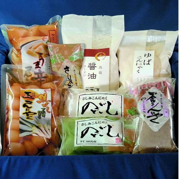 蒟蒻百珍[KK-3]【送料無料】 | こんにゃくの詰合せ【贈答】,～4,200円