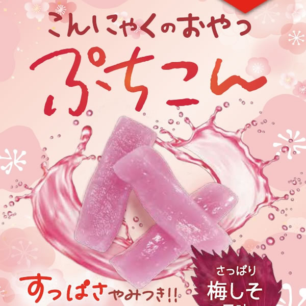 こんにゃくのおやつ)ぷちこん【M5】【メール便5袋まで】 | こんにゃく