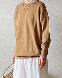 【Canaria Style】ミドルウェイトスウェットプルオーバー|【Canaria Style】