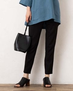 ストレッチリネンサブリナパンツ