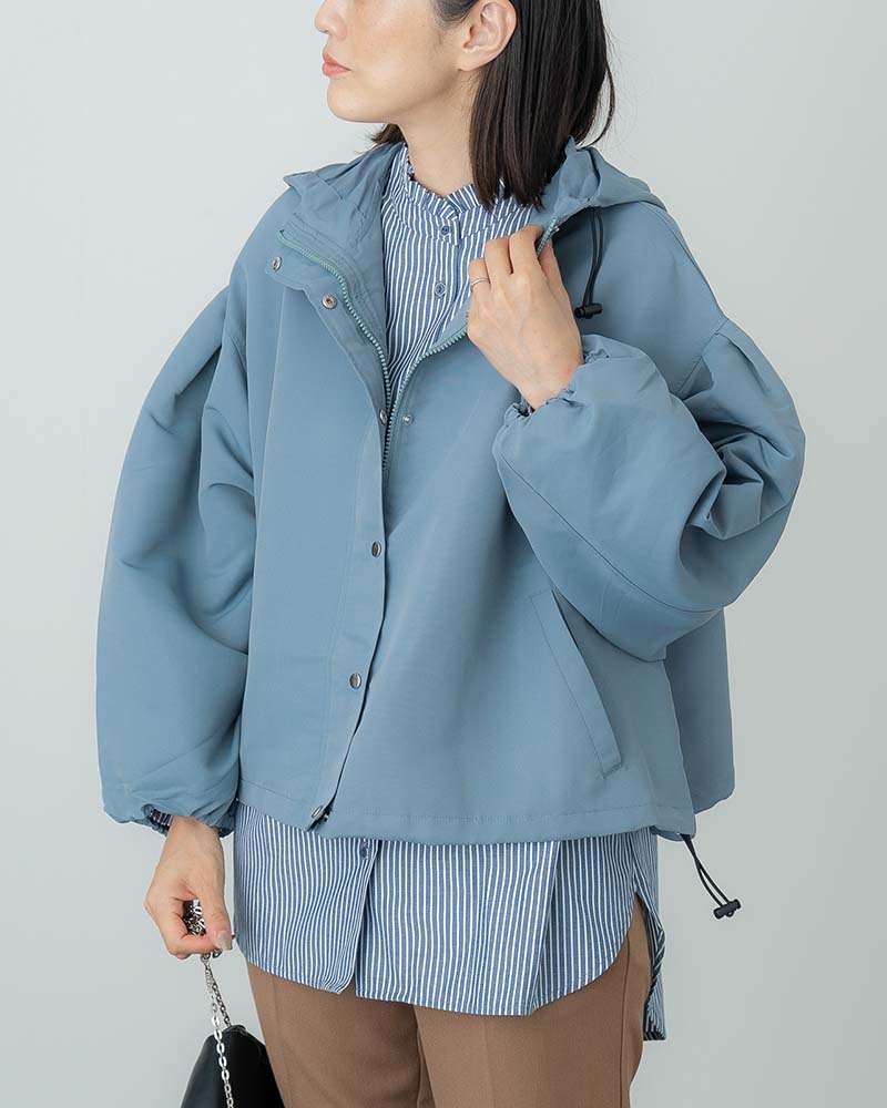 完売品♡FRAMeWORK ダンボールボンディングフーディブルゾン FRAMeWORK（フレームワーク）の「≪追加≫ダンボール