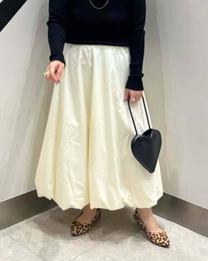 【otostyle】フレアバルーンスカート