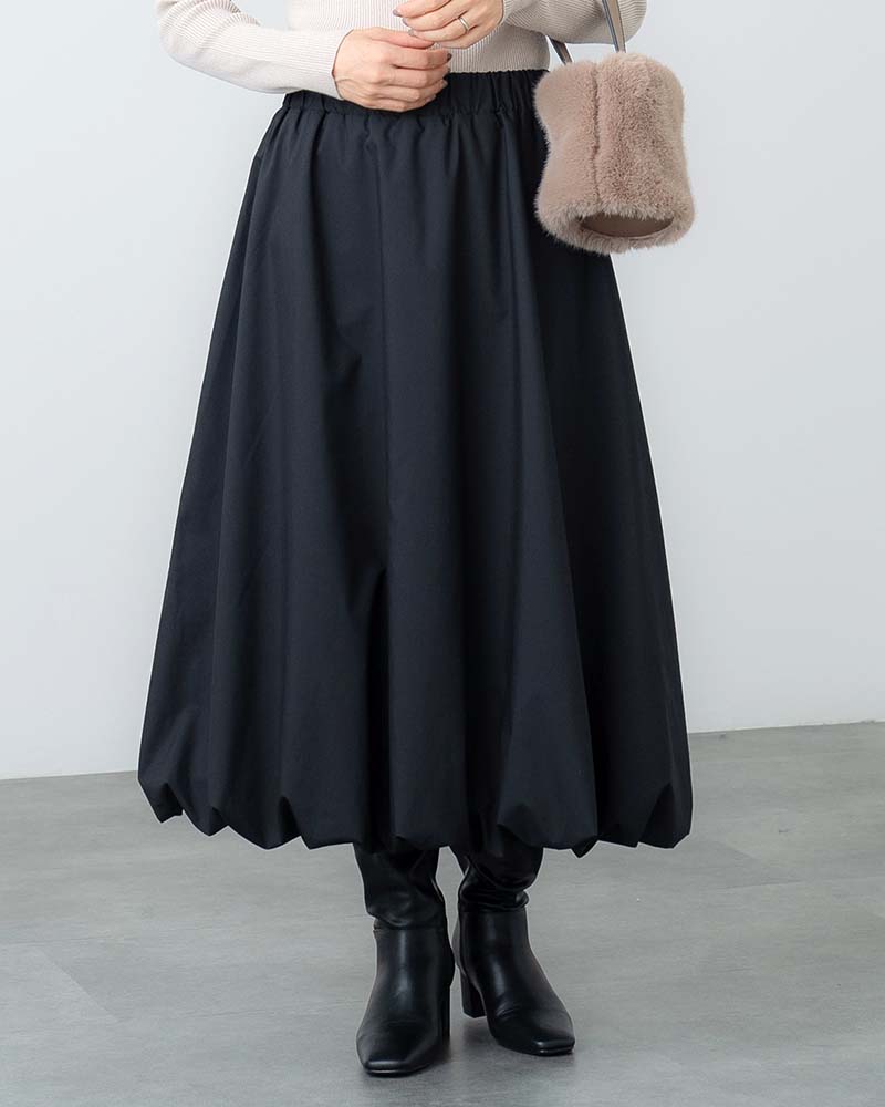 【otostyle】フレアバルーンスカート