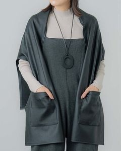エンボス合皮ライクジレ風ストール|GOODS