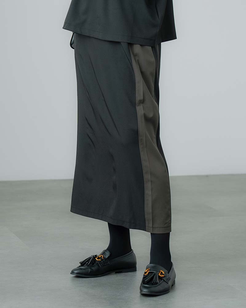 サイドラインナロースカート《セットアップ対応》