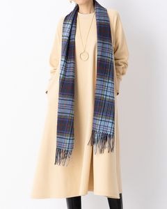 ウォームコットン裏毛フレアワンピース|ONE-PIECE