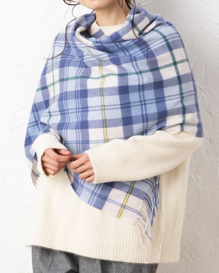 カシミヤ100％ふんわりエアリーストール | GOODS | 元町ゼラール公式