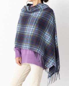水溶性カシミヤ100%紡毛タッチストール