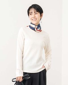 リップルシャイニープルオーバー|TOPS
