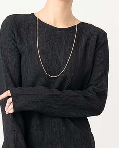 リップルシャイニープルオーバー|TOPS