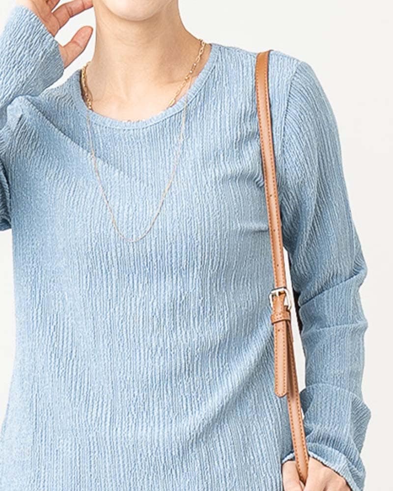 リップルシャイニープルオーバー