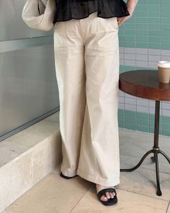 【otostyle】ストレッチツイルワイドベイカーパンツ|BOTTOMS