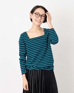 スクエアネックプルオーバー|TOPS