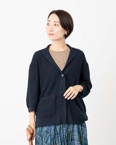 リネンコットンシルクライトテーラードジャケット|OUTER