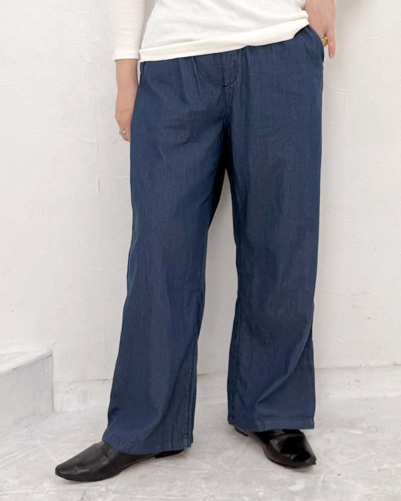 【otostyle】ライトオンスイージーデニムパンツ