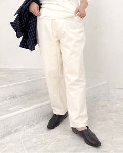 【otostyle】ハイウエストデニムテーパードパンツ|BOTTOMS