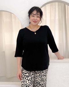 【otostyle】七分袖Vネックプルオーバー|TOPS