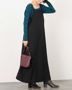 Iラインキャミソールワンピース|ONE-PIECE