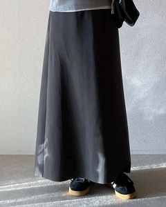 【Canaria Style】ダンボールニットAラインスカート《セットアップ対応》|BOTTOMS