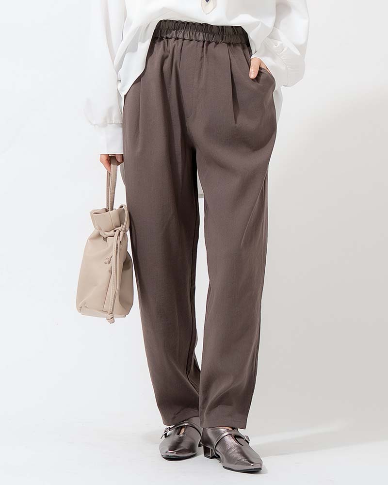 ストレッチカーブラインイージーパンツ