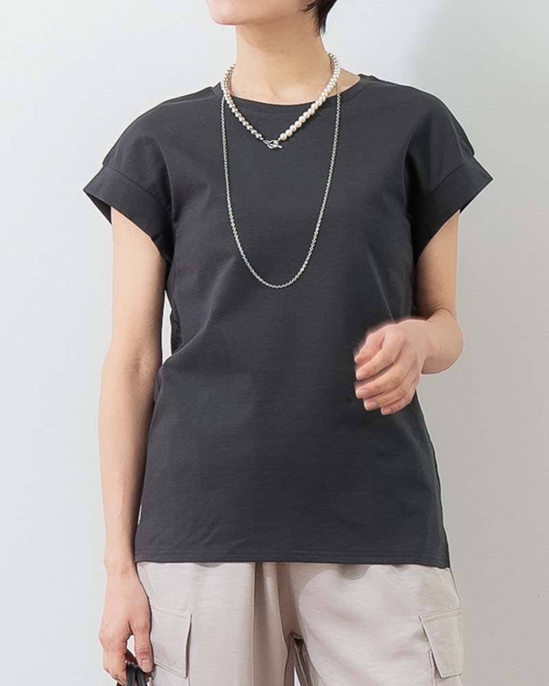 エグゼクティブジャージーフレンチスリーブプルオーバー《セットアップ対応》