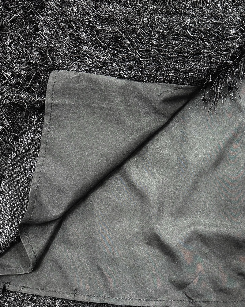 【otostyle】フリンジVネックベスト