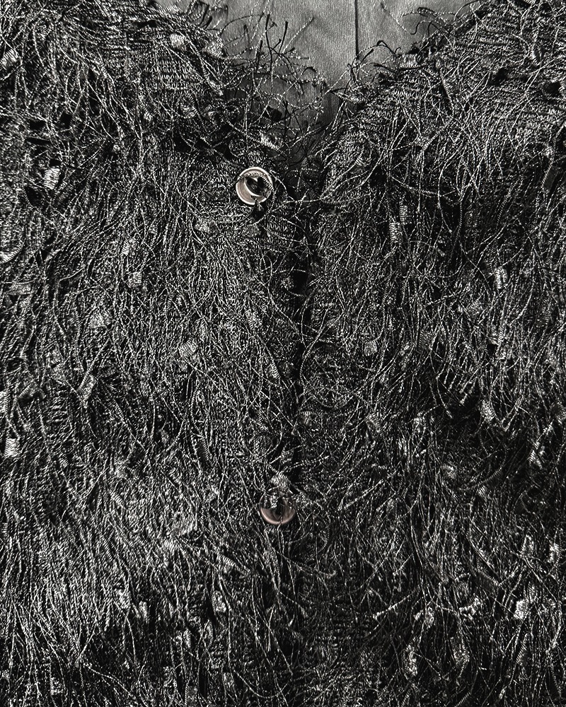 【otostyle】フリンジVネックベスト