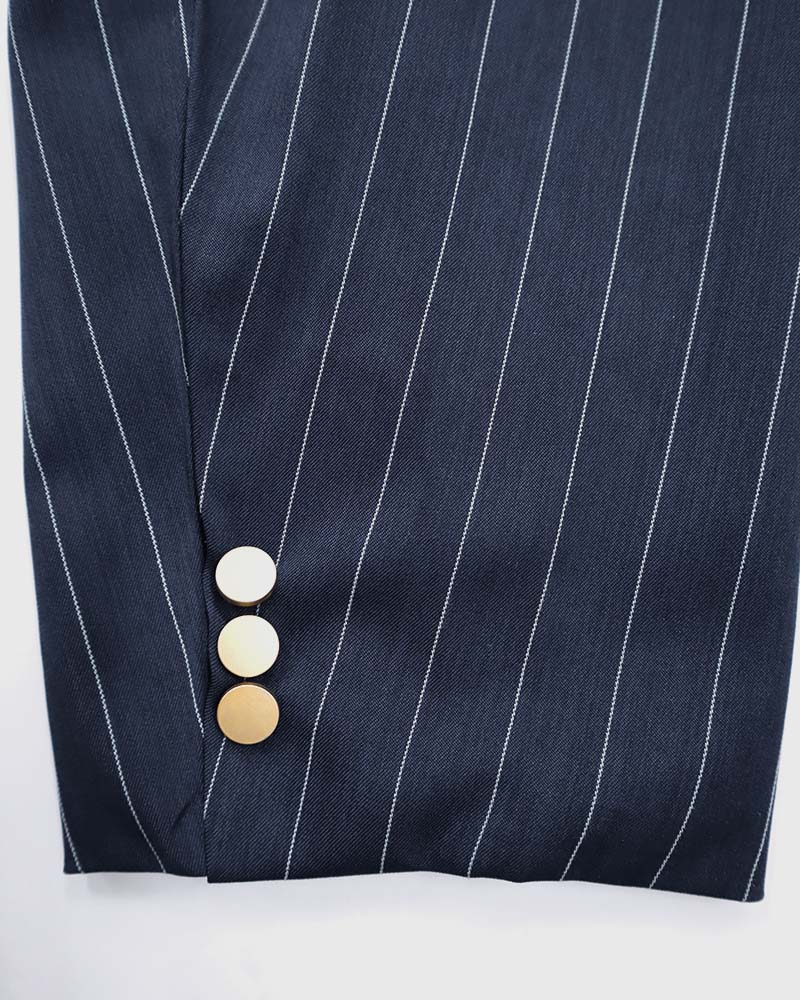 【otostyle】ストライプ柄テーラードジャケット