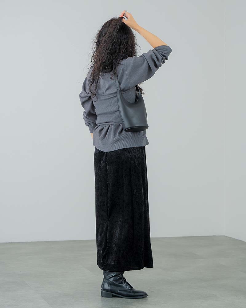 【Ai TAKAHASHI】Vネックニットカーディガン＆ビスチェ2点セット