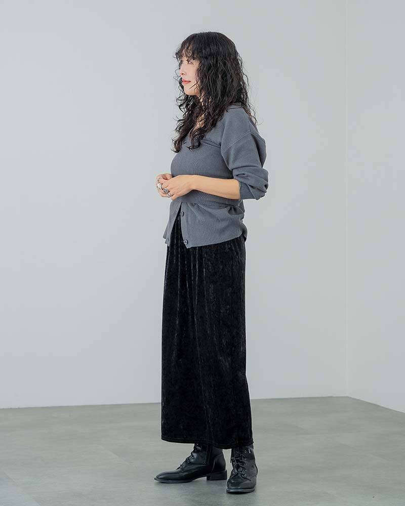 【Ai TAKAHASHI】Vネックニットカーディガン＆ビスチェ2点セット