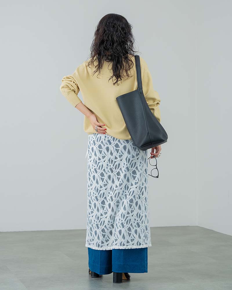 【Ai TAKAHASHI】Vネックニットカーディガン＆ビスチェ2点セット