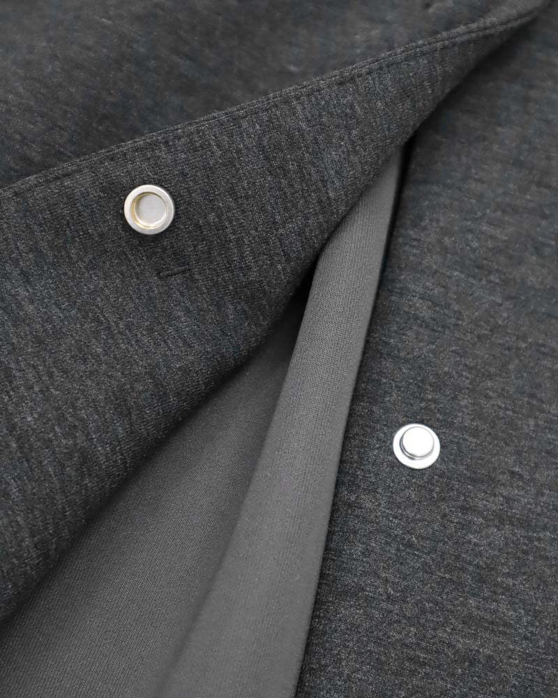 ダンボールポンチバックタックノーカラーライトコート