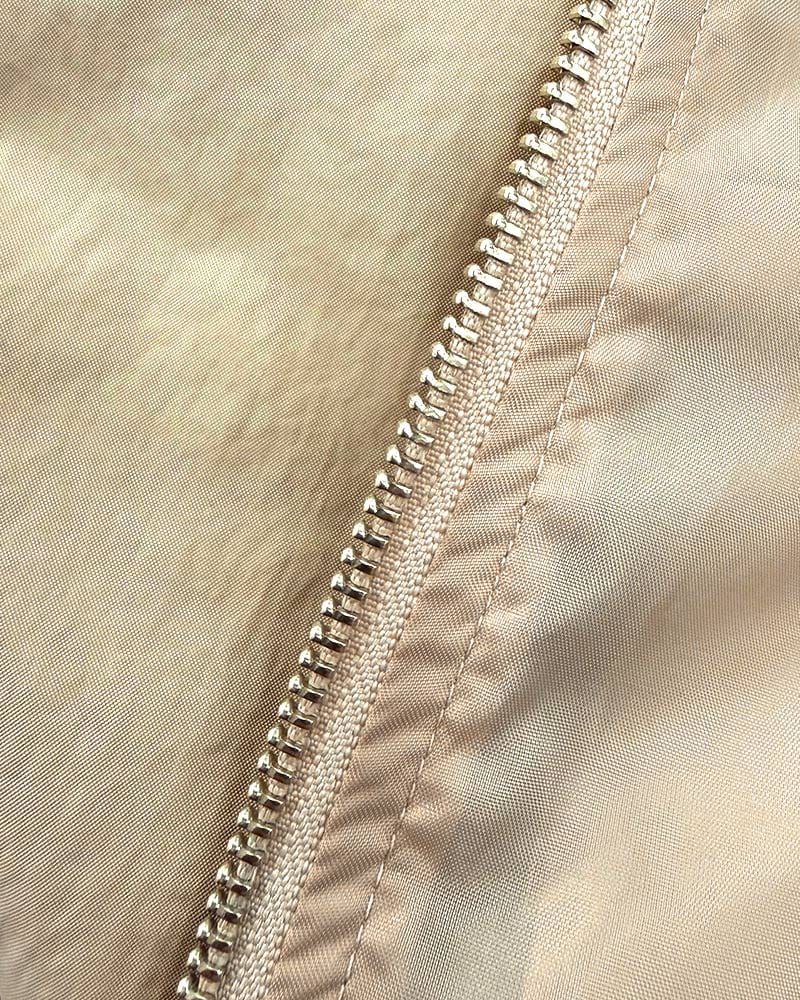 【Canaria Style】MA-1ライクナイロンブルゾン