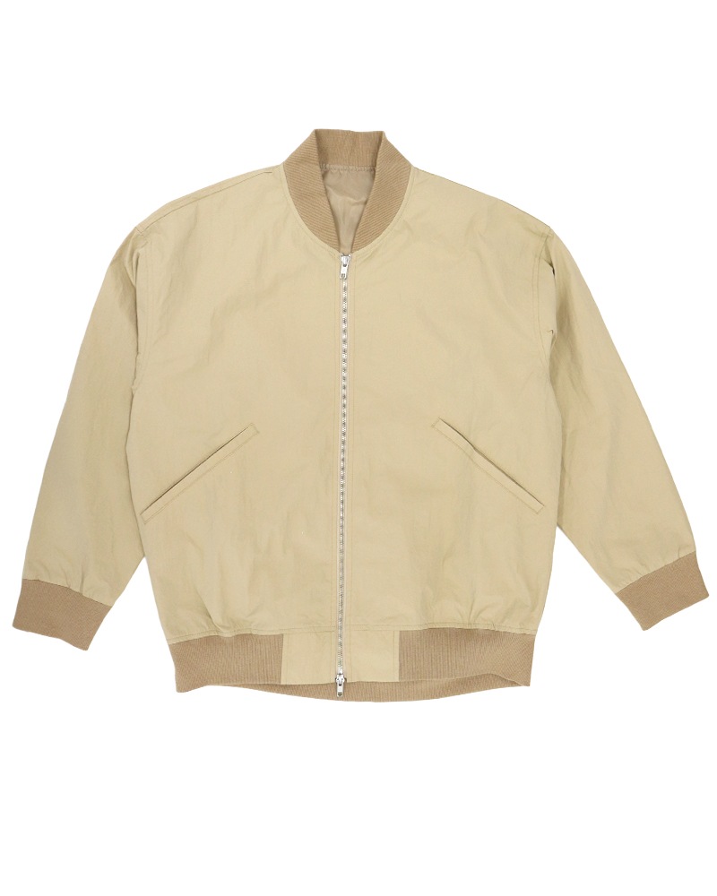 【Canaria Style】MA-1ライクナイロンブルゾン
