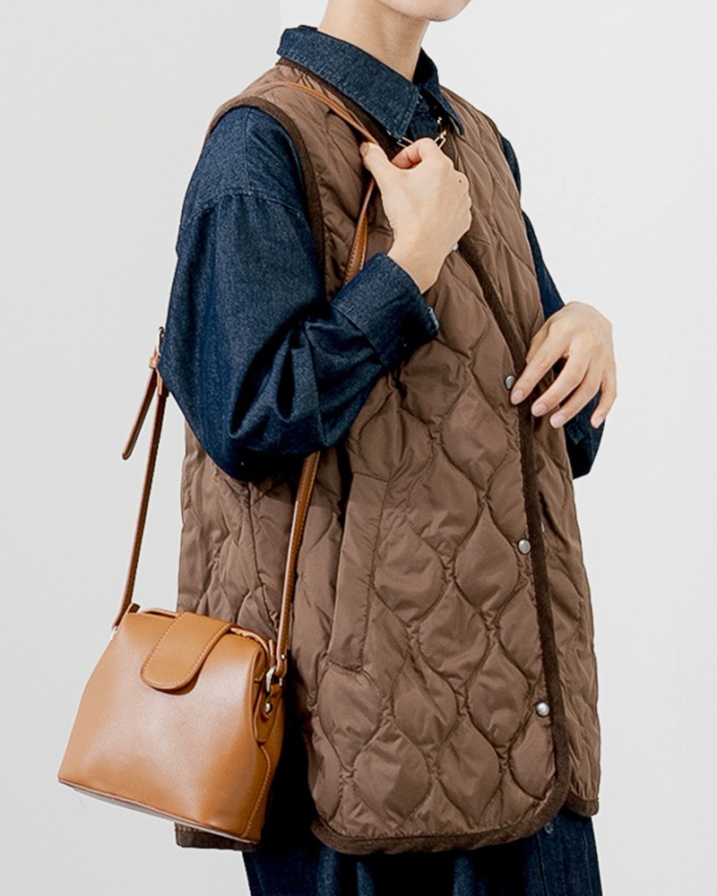 撥水防風ショールフーディーコート&ハイブリッドダウンベスト《2点セット》