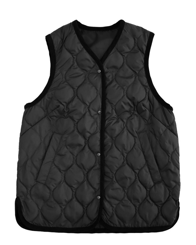 撥水防風ショールフーディーコート&ハイブリッドダウンベスト《2点セット》