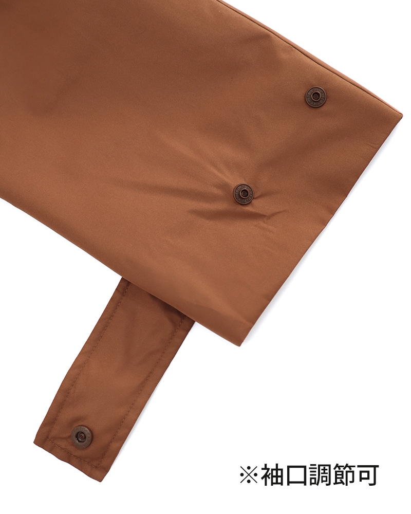 撥水防風ショールフーディーコート&ハイブリッドダウンベスト《2点セット》