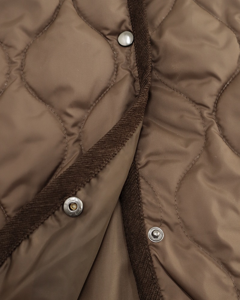 撥水防風ショールフーディーコート&ハイブリッドダウンベスト《2点セット》