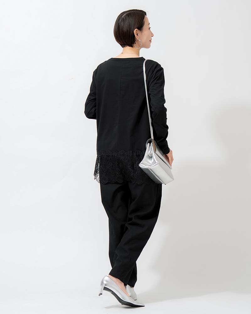 ストレッチカーブラインイージーパンツ