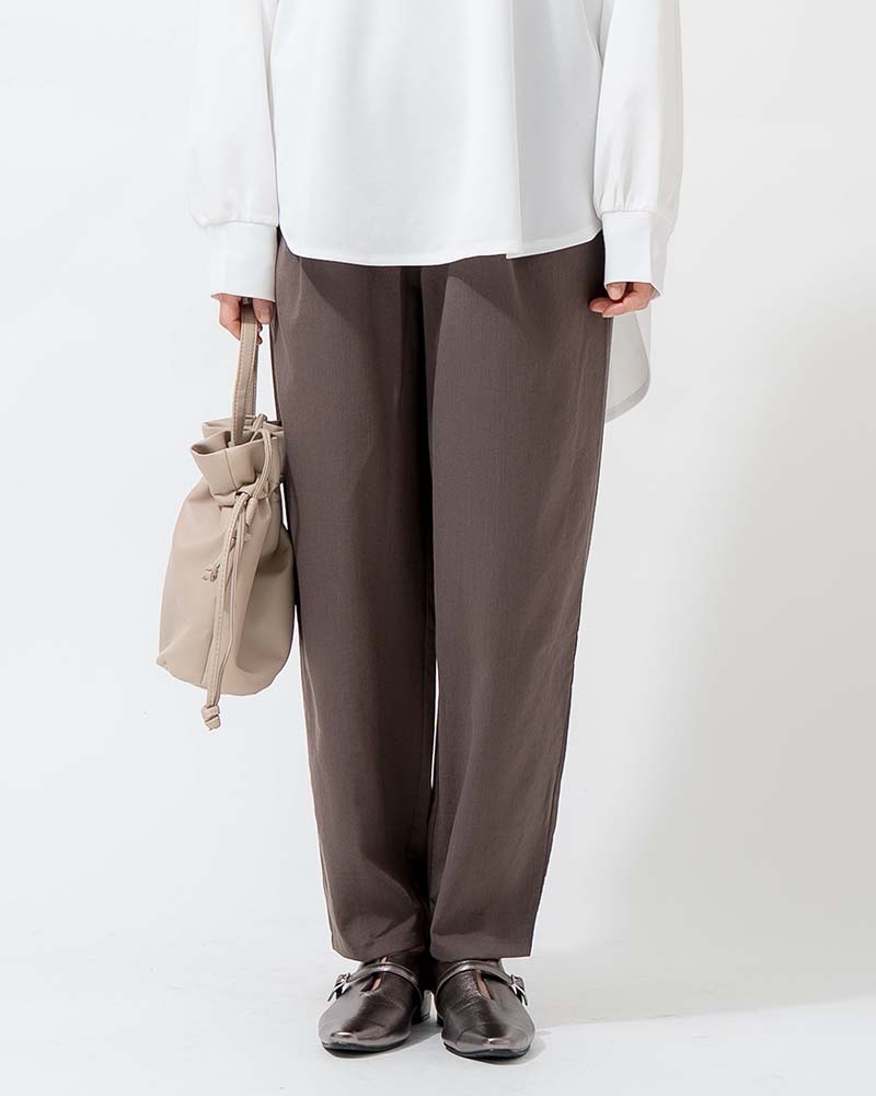 ストレッチカーブラインイージーパンツ