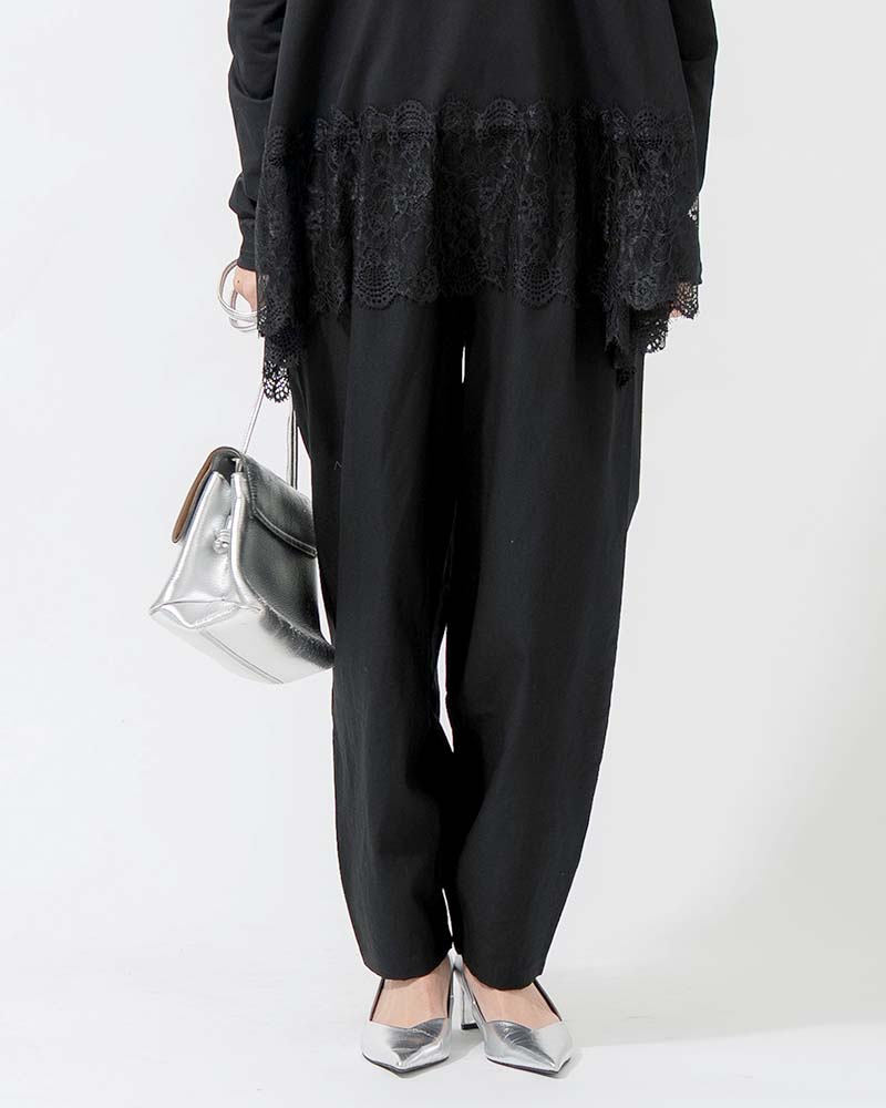 ストレッチカーブラインイージーパンツ | BOTTOMS | 元町ゼラール公式