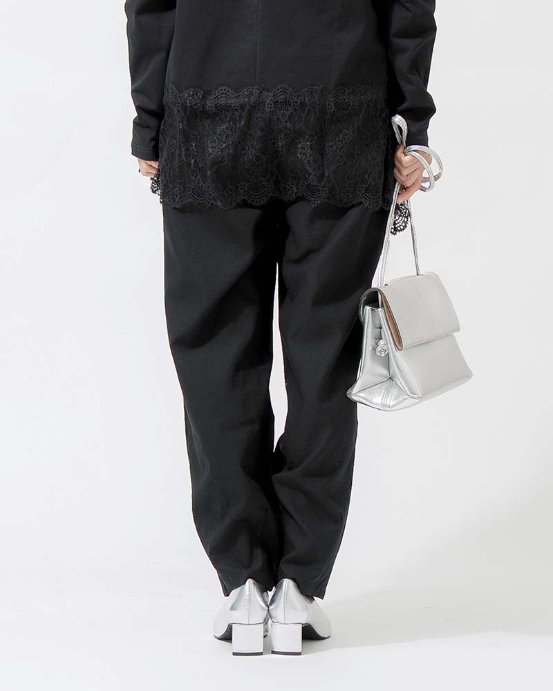 ストレッチカーブラインイージーパンツ