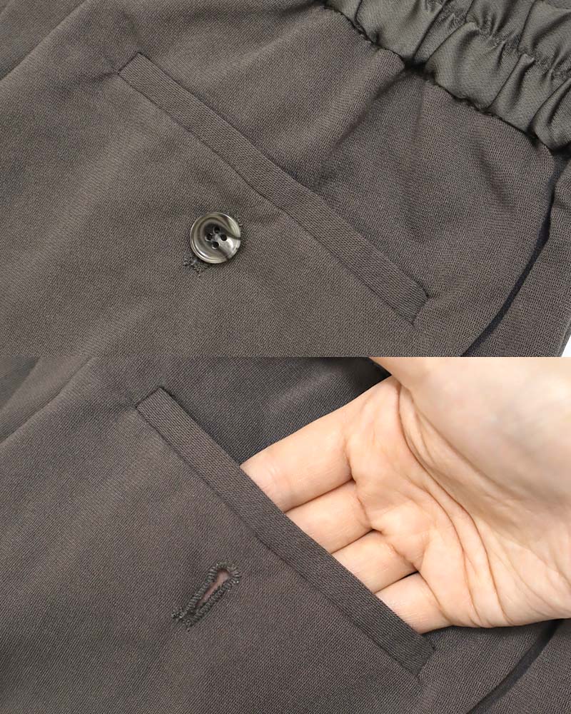 ストレッチカーブラインイージーパンツ