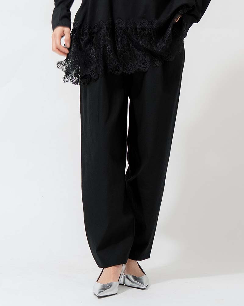 ストレッチカーブラインイージーパンツ