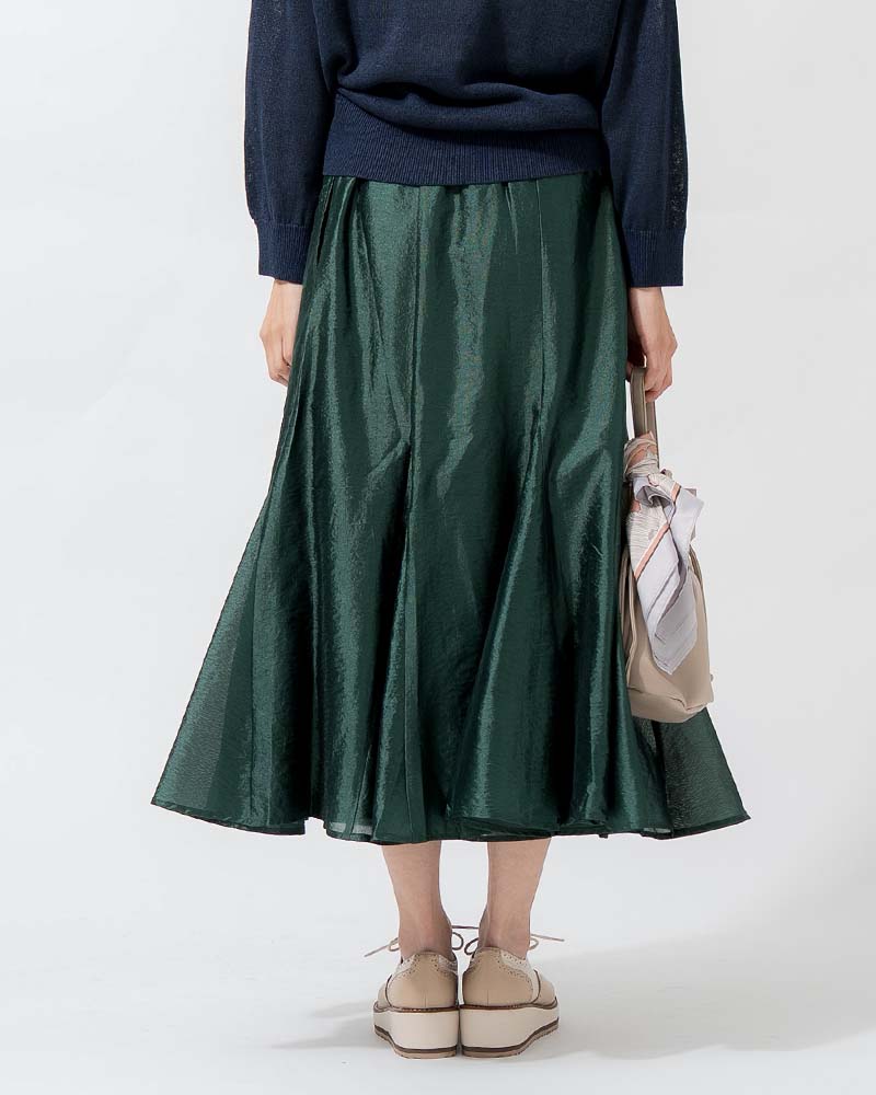 ブライトクロスフレアスカート