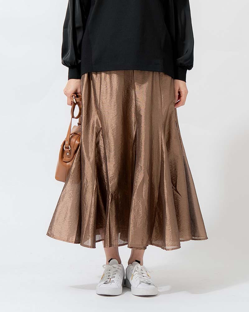 フレアー⭐︎ ブライトクロスフレアスカート | BOTTOMS | 元町ゼラール公式通販サイト