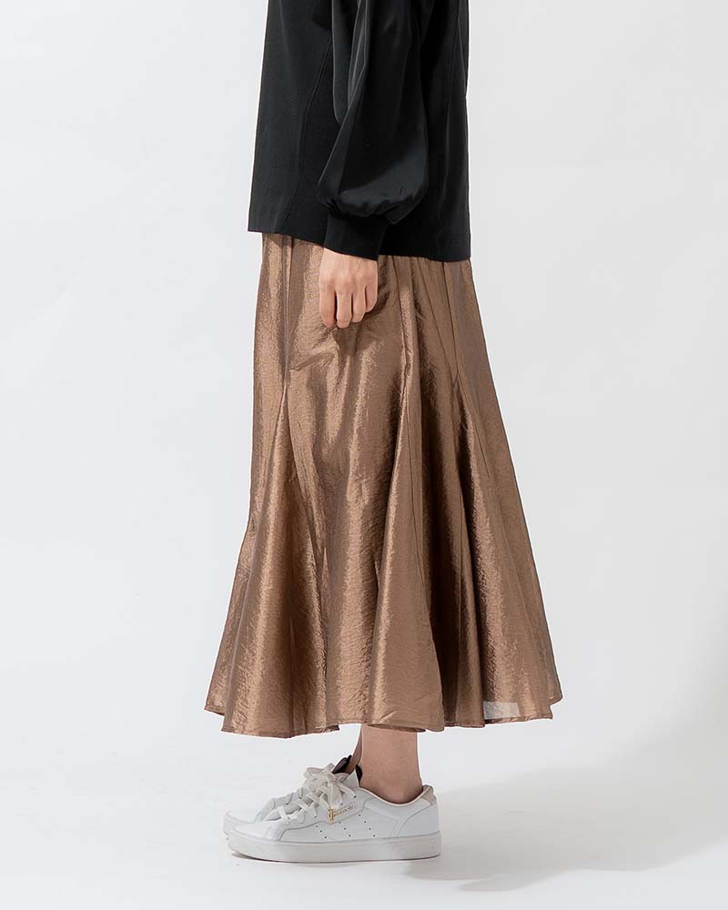 ブライトクロスフレアスカート