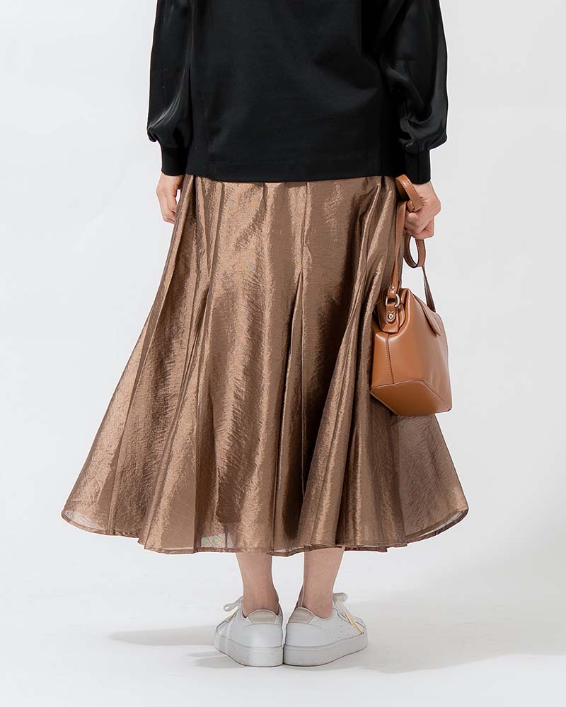 ブライトクロスフレアスカート